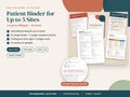 Multi-Site License: patient binder, clinic signs and badge cards, English and Spanish