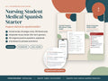 Nursing Student Medical Spanish Starter: kit plus interpreter study guide, English and Spanish