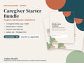 Bilingual caregiver starter bundle