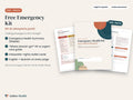 Free bilingual emergency health kit