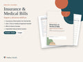Bilingual medical bills organizer