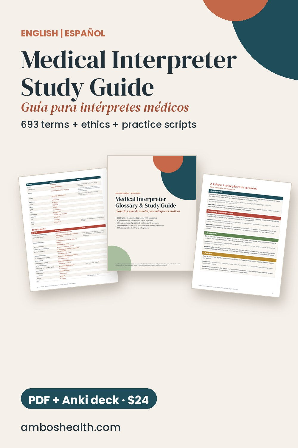 Interpreter study guide overview