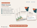 Free review copy of the bilingual Family Health Binder for clinics