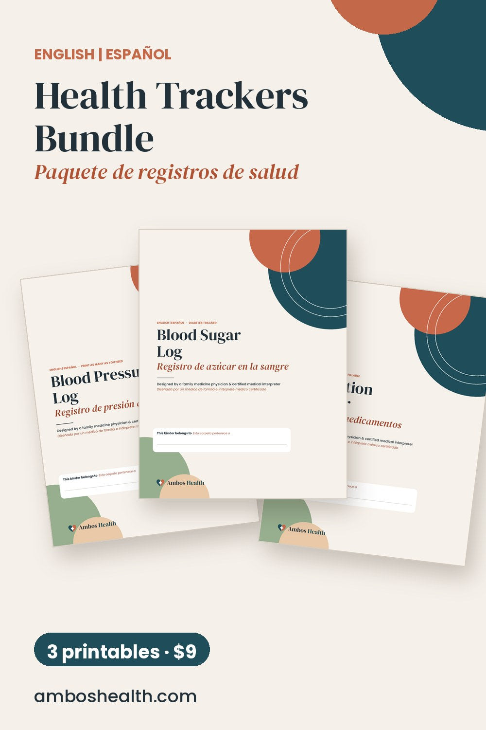 Trackers bundle contents